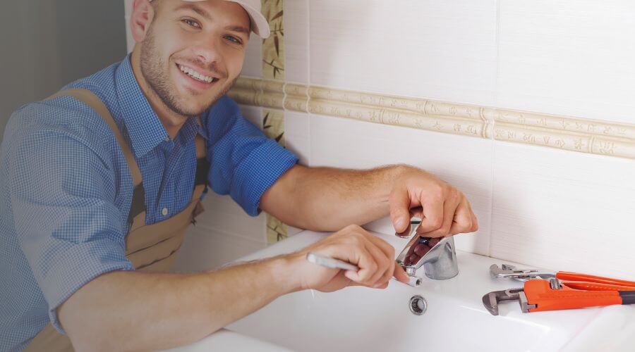Professional bathroom faucet installation in New Paris, OH